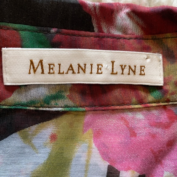 MELANIE LYNE FLORAL SHIRT - Picture 6 of 10